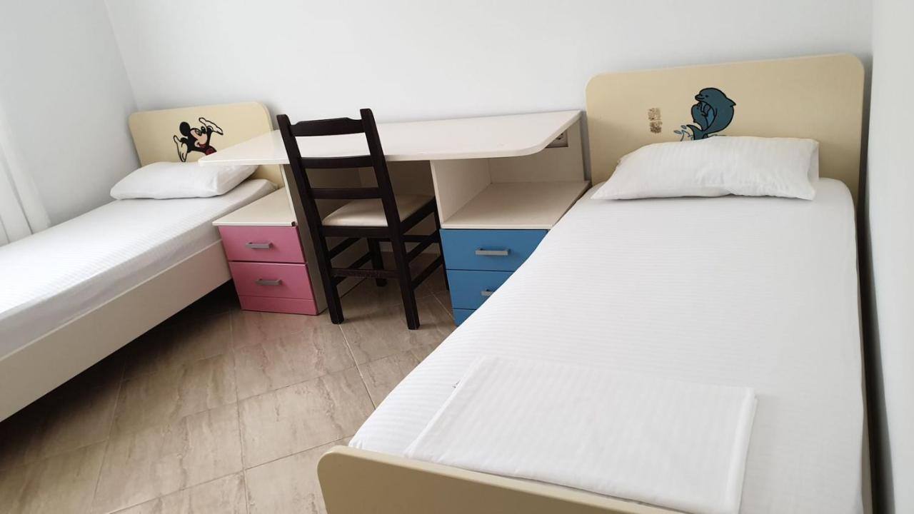 Vila Noga Borsh Zewnętrze zdjęcie